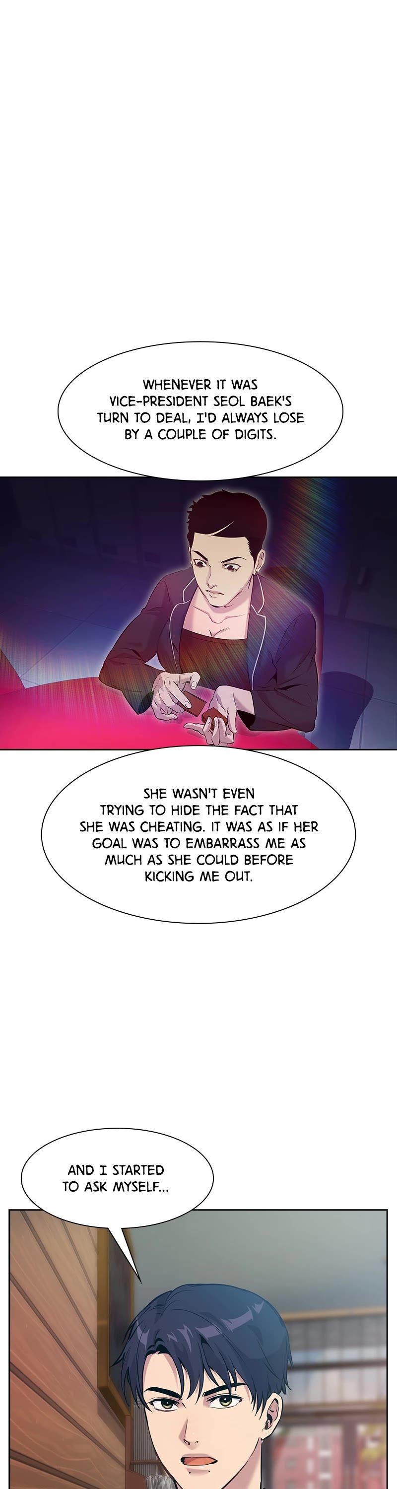 The World is Money and Power Chapter 76 page 26 - Chapter 76: Episode 76
