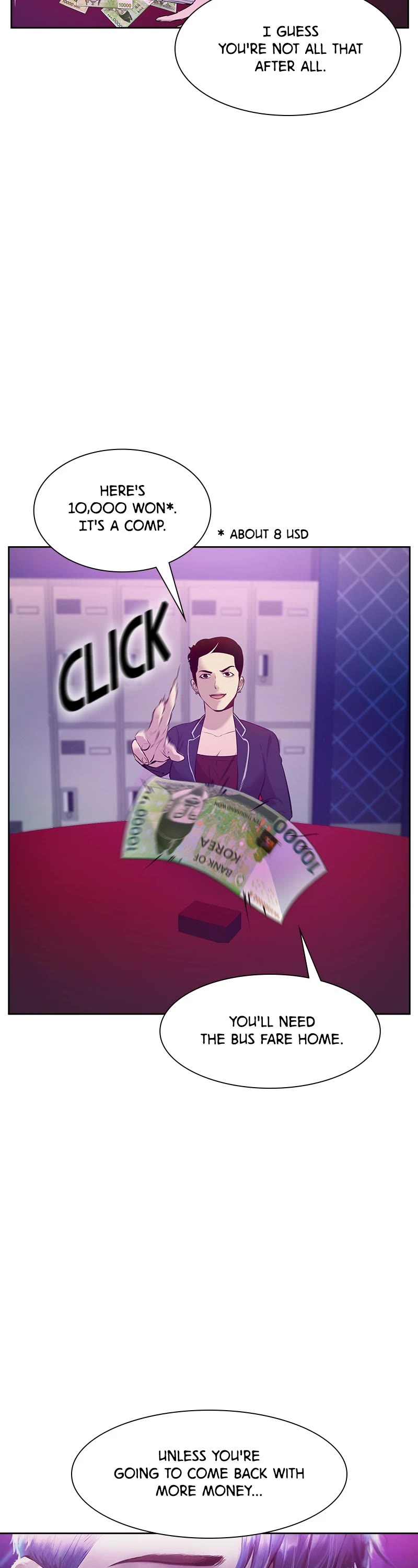 The World is Money and Power Chapter 76 page 4 - Chapter 76: Episode 76