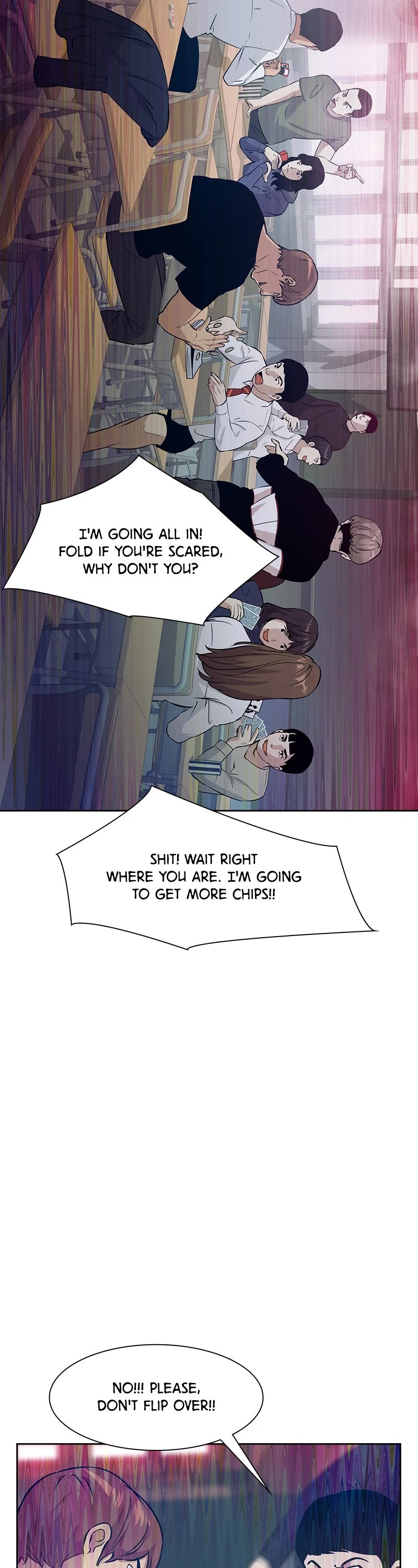 The World is Money and Power Chapter 76 page 8 - Chapter 76: Episode 76