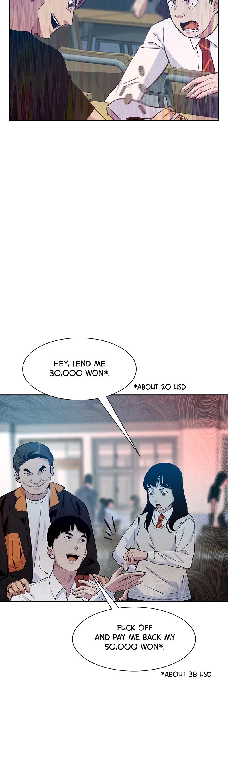 The World is Money and Power Chapter 76 page 9 - Chapter 76: Episode 76