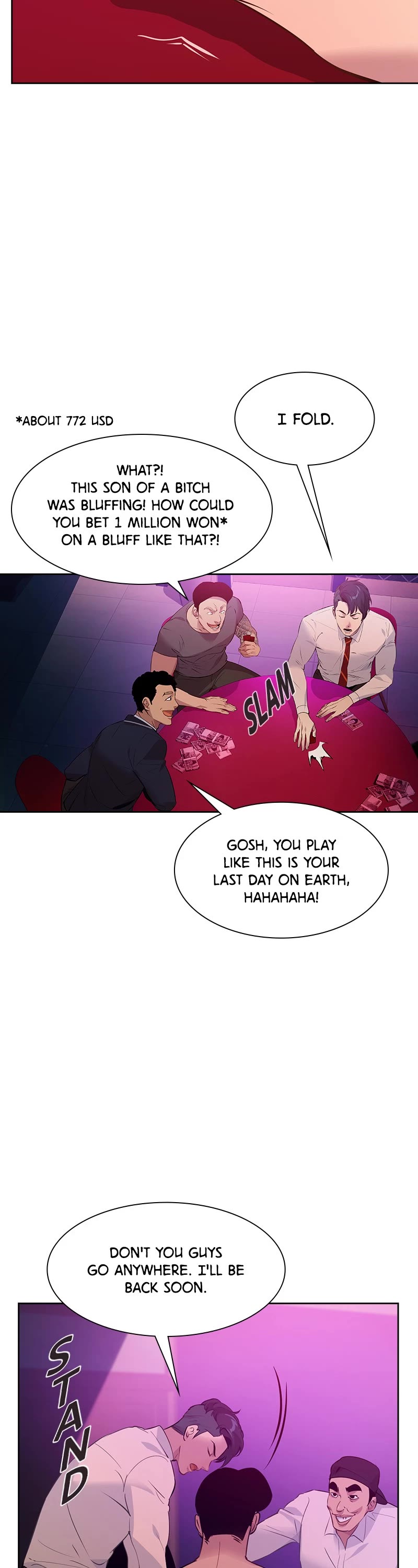 The World is Money and Power Chapter 77 page 11 - Chapter 77: Episode 77