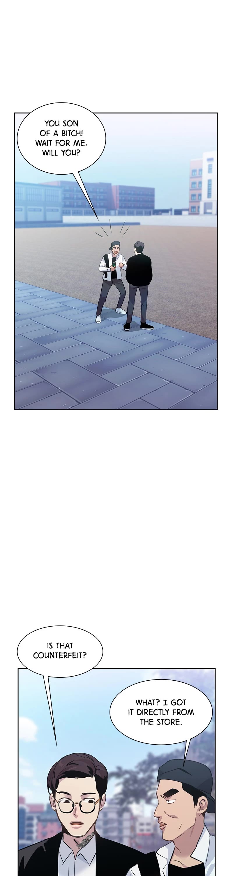 The World is Money and Power Chapter 77 page 22 - Chapter 77: Episode 77