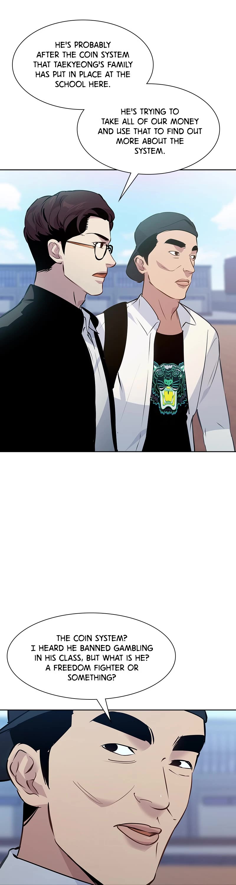 The World is Money and Power Chapter 77 page 26 - Chapter 77: Episode 77