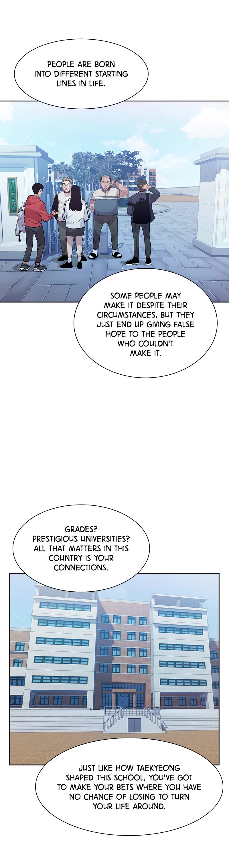 The World is Money and Power Chapter 77 page 28 - Chapter 77: Episode 77