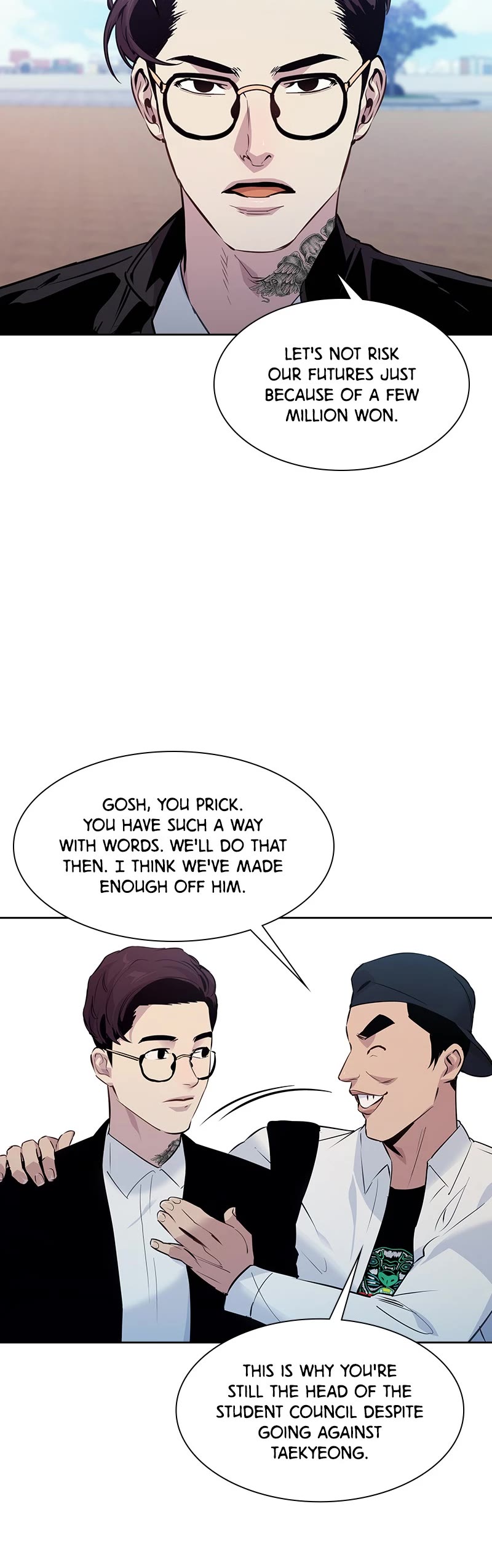The World is Money and Power Chapter 77 page 30 - Chapter 77: Episode 77