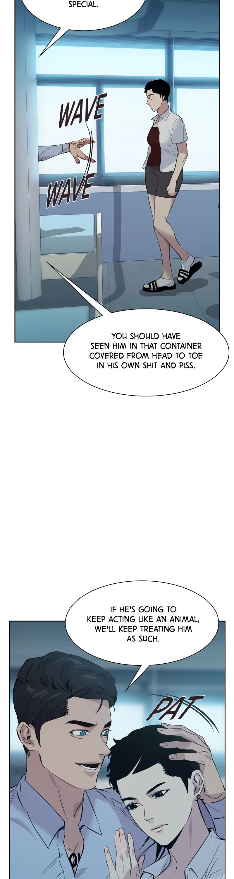 The World is Money and Power Chapter 77 page 34 - Chapter 77: Episode 77