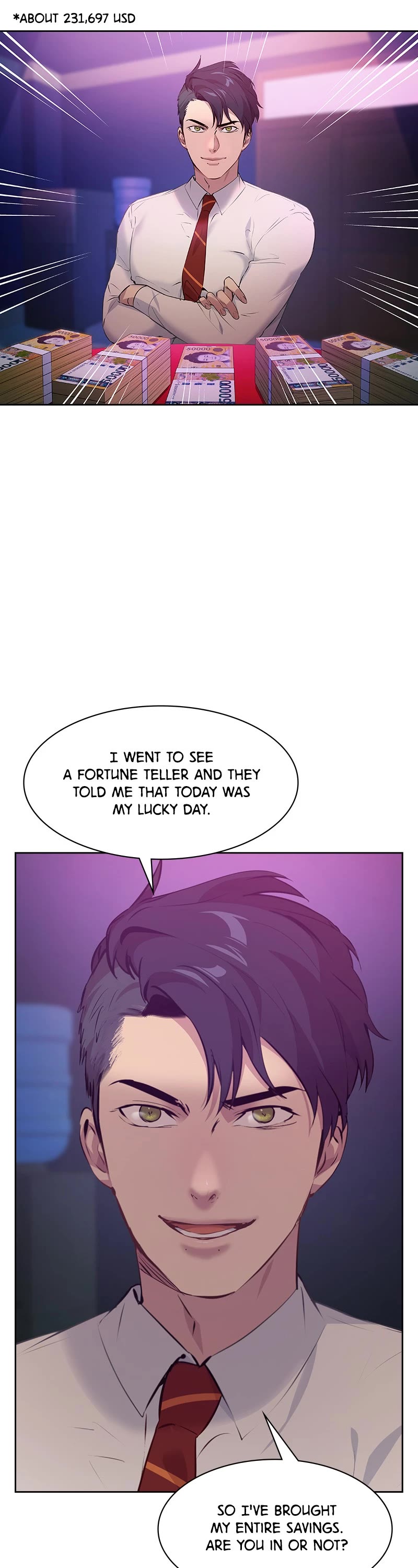 The World is Money and Power Chapter 77 page 42 - Chapter 77: Episode 77