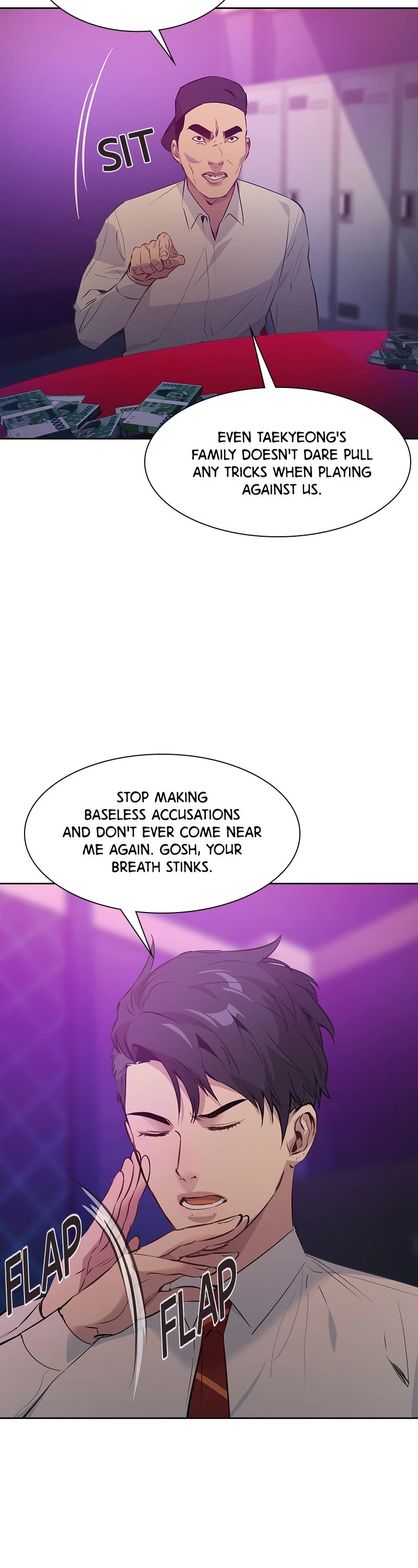The World is Money and Power Chapter 77 page 6 - Chapter 77: Episode 77