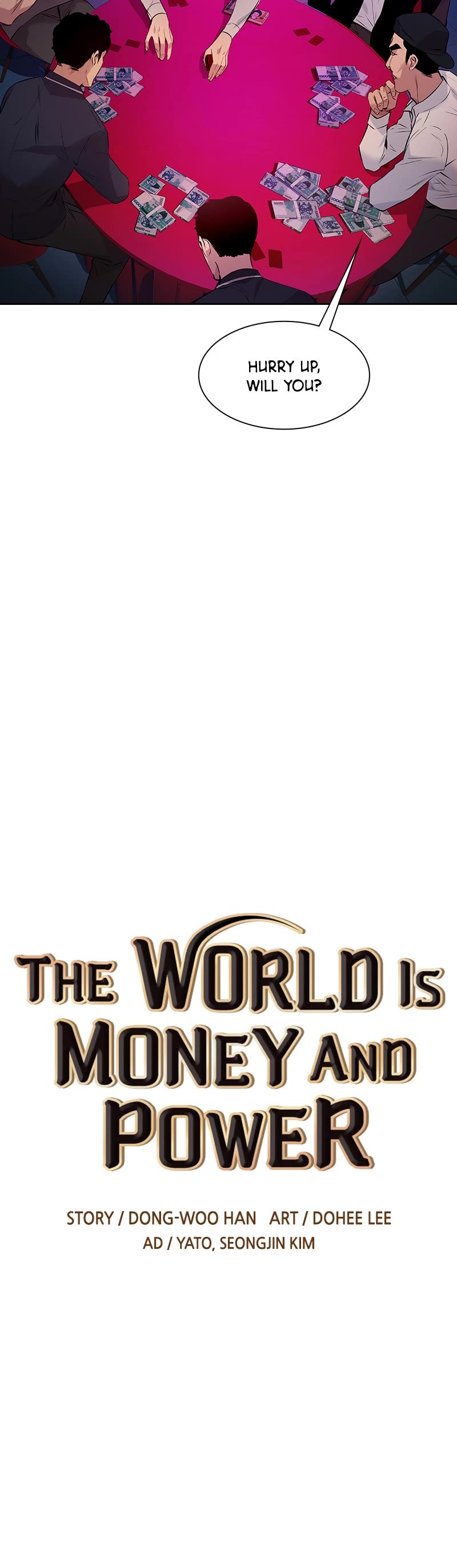 The World is Money and Power Chapter 77 page 9 - Chapter 77: Episode 77