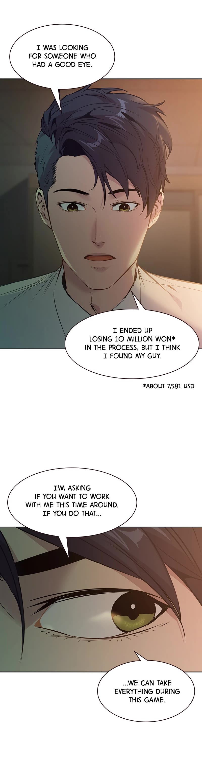 The World is Money and Power Chapter 78 page 12 - Chapter 78: Episode 78