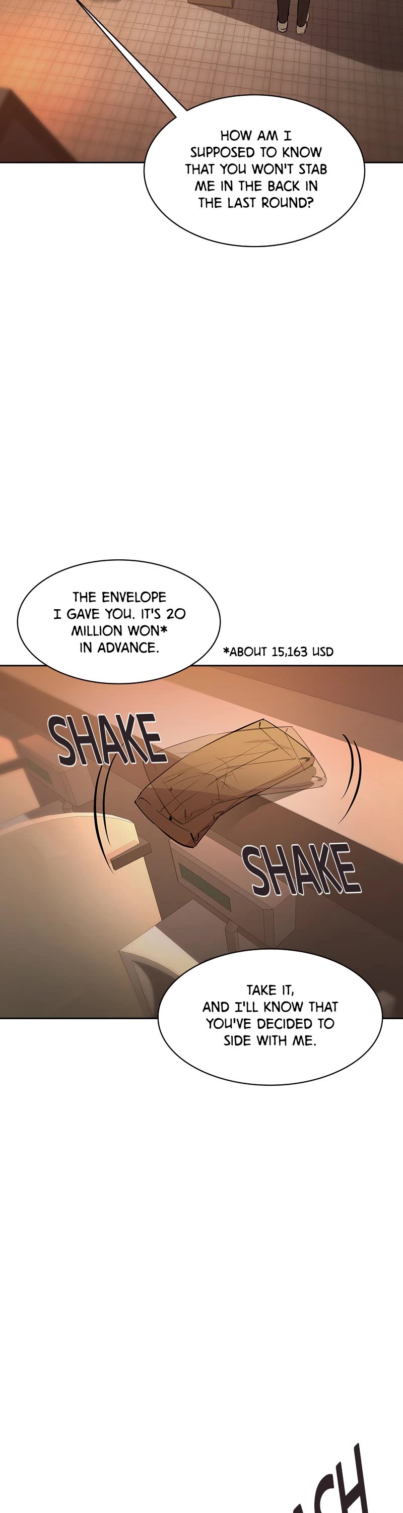 The World is Money and Power Chapter 78 page 22 - Chapter 78: Episode 78
