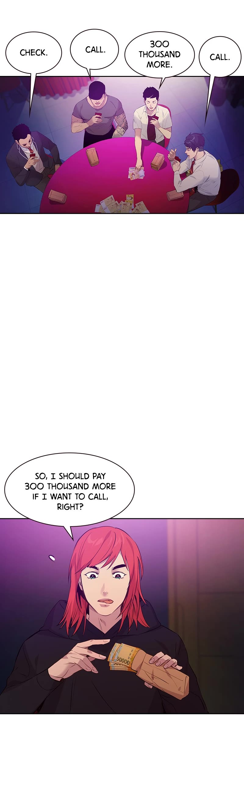 The World is Money and Power Chapter 78 page 35 - Chapter 78: Episode 78