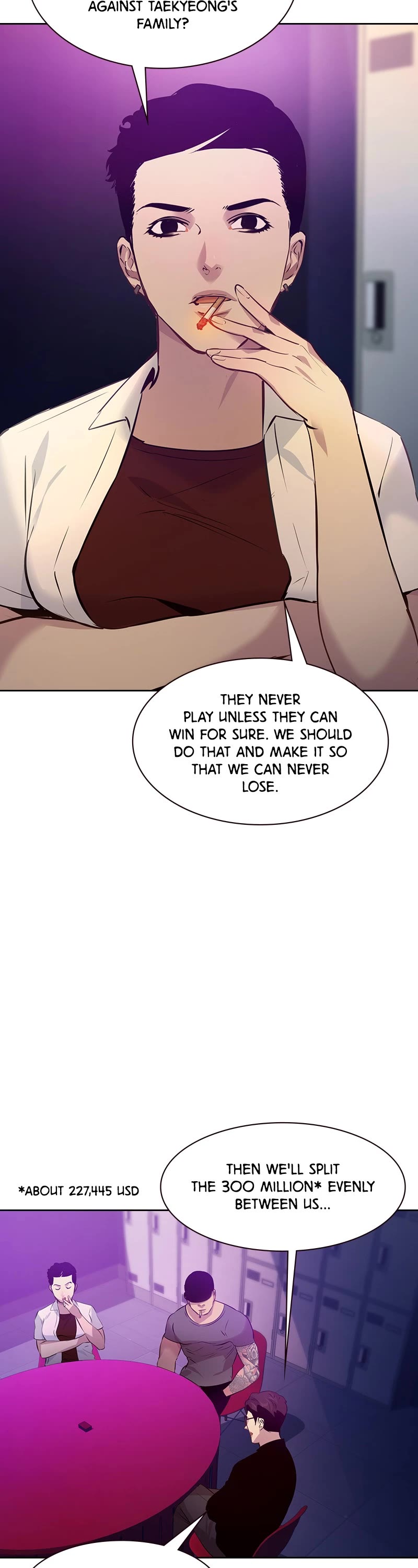 The World is Money and Power Chapter 78 page 5 - Chapter 78: Episode 78