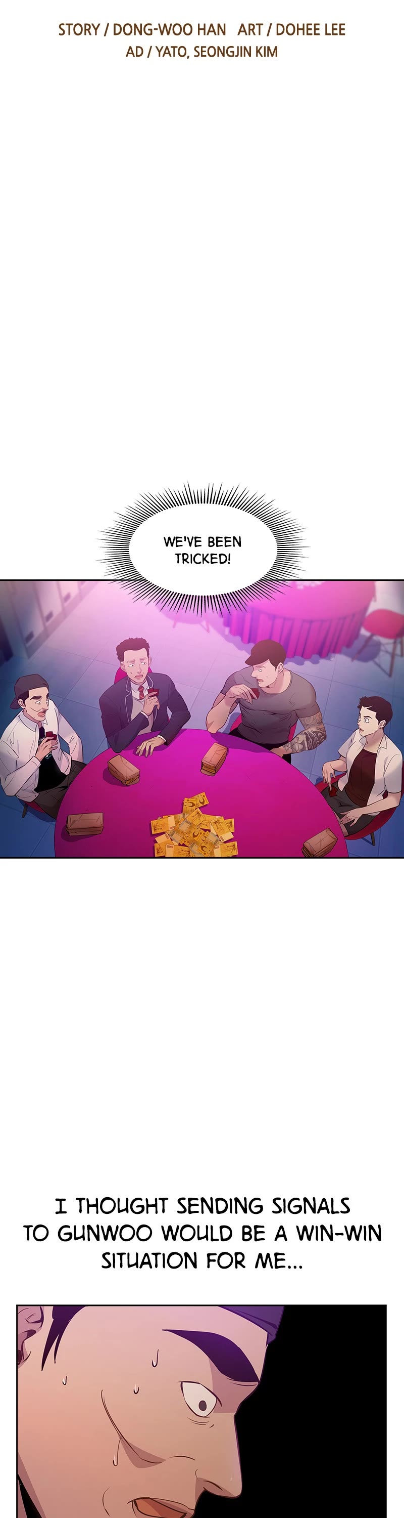 The World is Money and Power Chapter 79 page 6 - Chapter 79: Episode 79