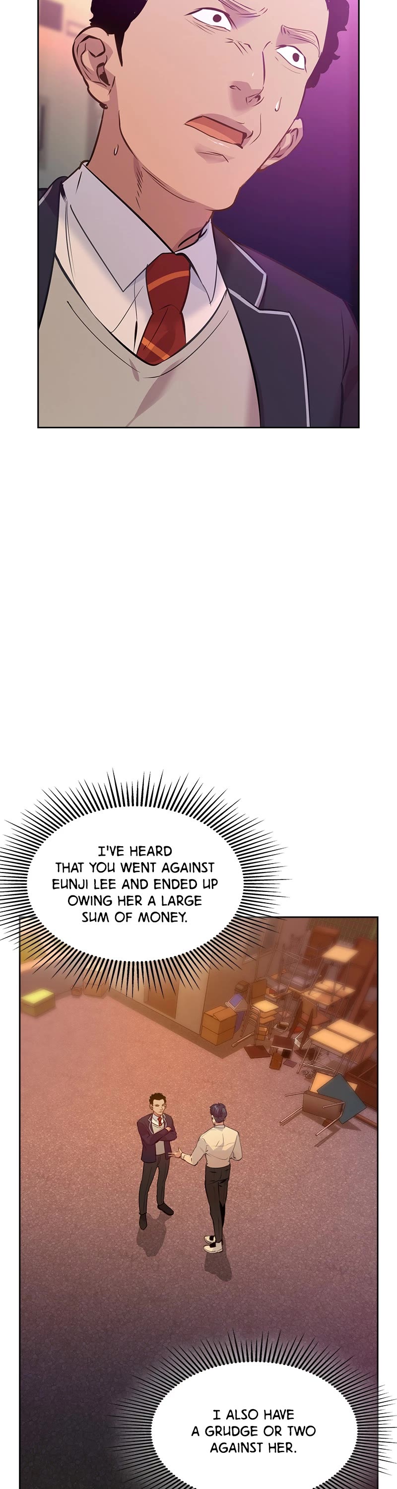The World is Money and Power Chapter 79 page 8 - Chapter 79: Episode 79
