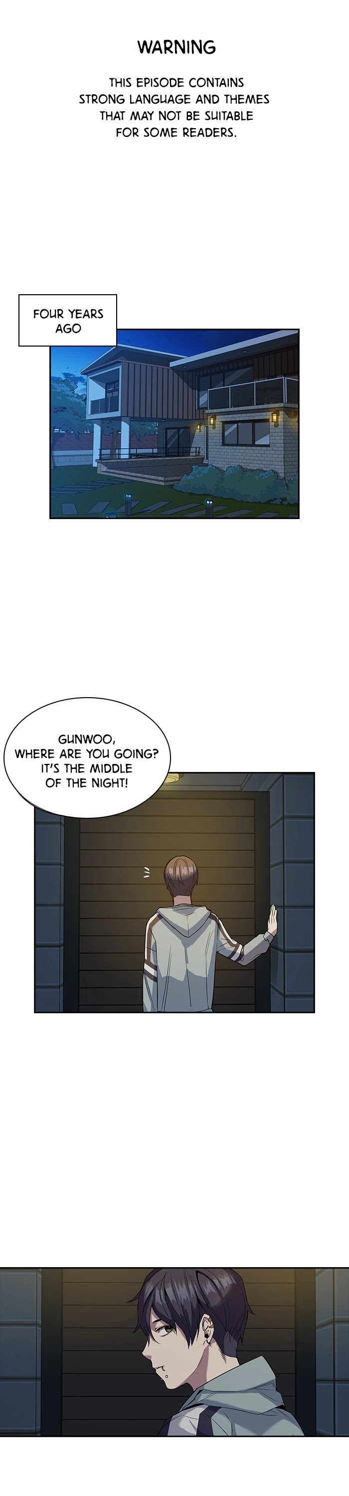 The World is Money and Power Chapter 8 page 1 - Chapter 8: Episode 8