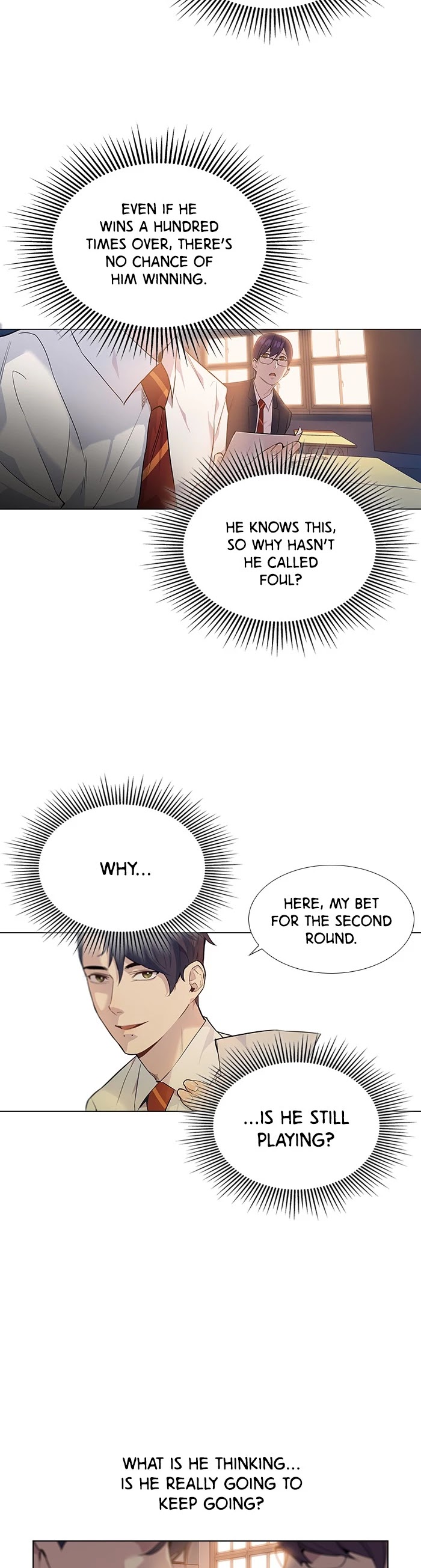 The World is Money and Power Chapter 8 page 11 - Chapter 8: Episode 8