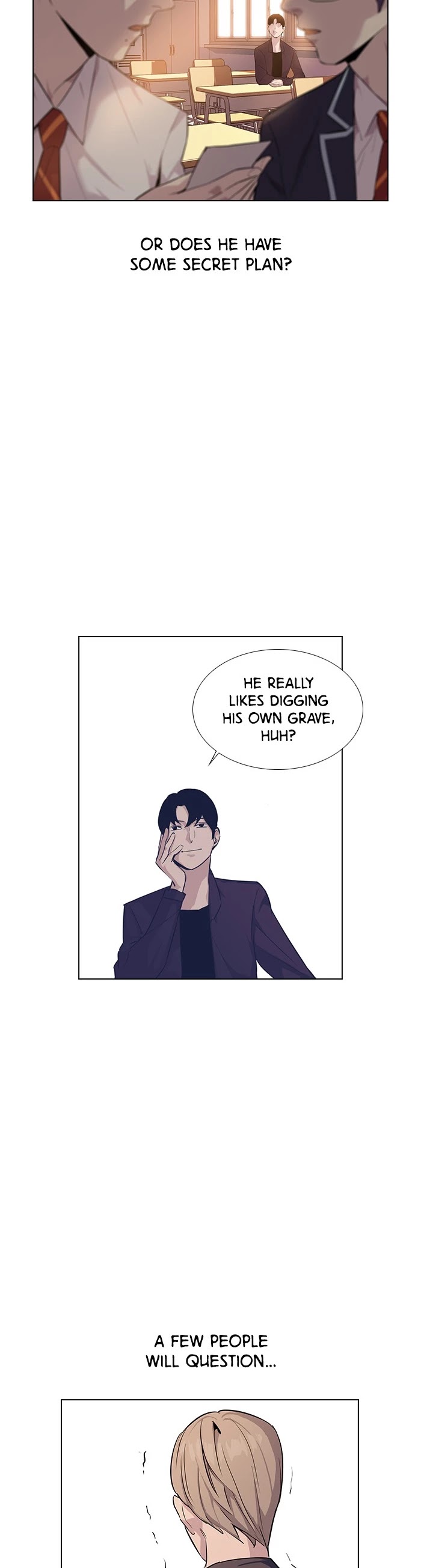 The World is Money and Power Chapter 8 page 12 - Chapter 8: Episode 8