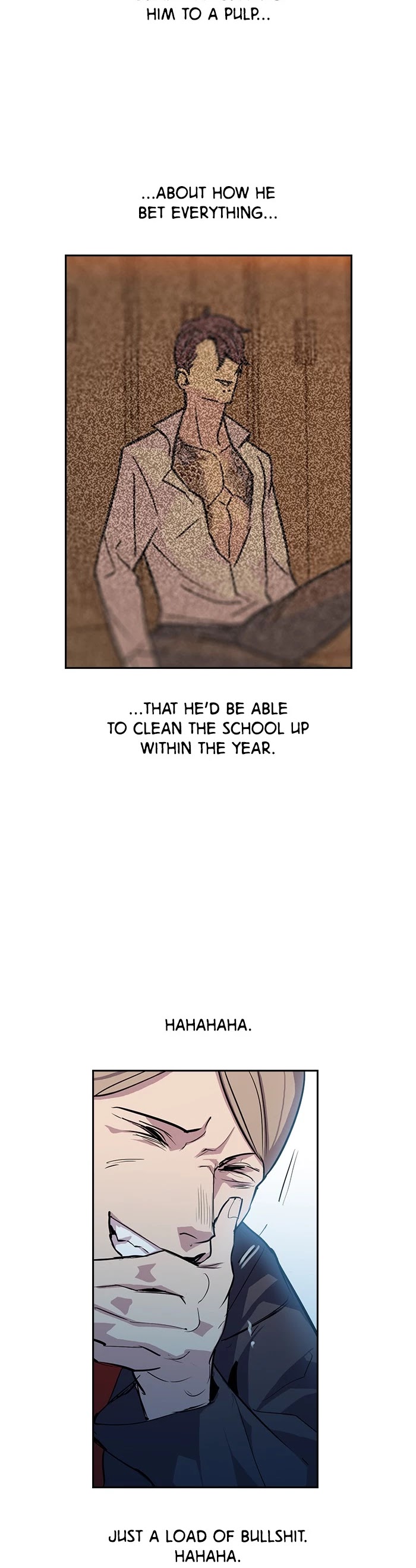 The World is Money and Power Chapter 8 page 15 - Chapter 8: Episode 8