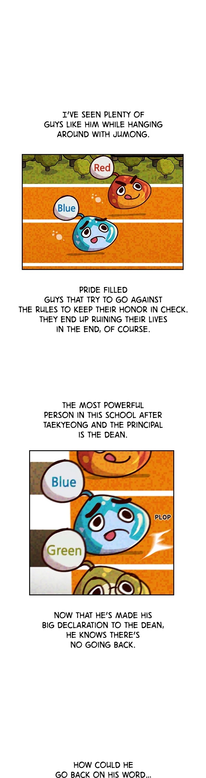 The World is Money and Power Chapter 8 page 16 - Chapter 8: Episode 8