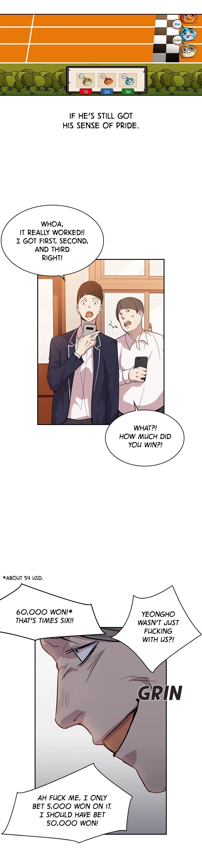 The World is Money and Power Chapter 8 page 17 - Chapter 8: Episode 8