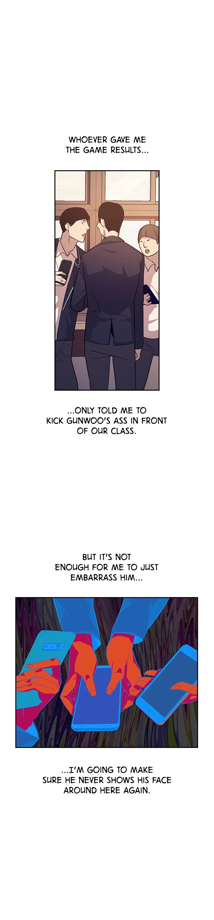 The World is Money and Power Chapter 8 page 18 - Chapter 8: Episode 8