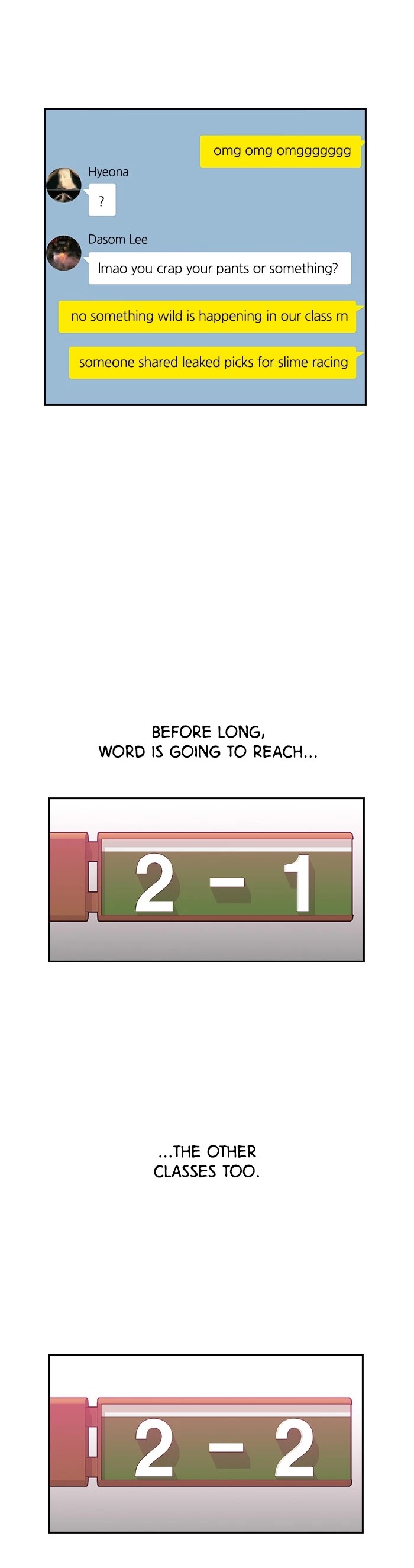 The World is Money and Power Chapter 8 page 19 - Chapter 8: Episode 8