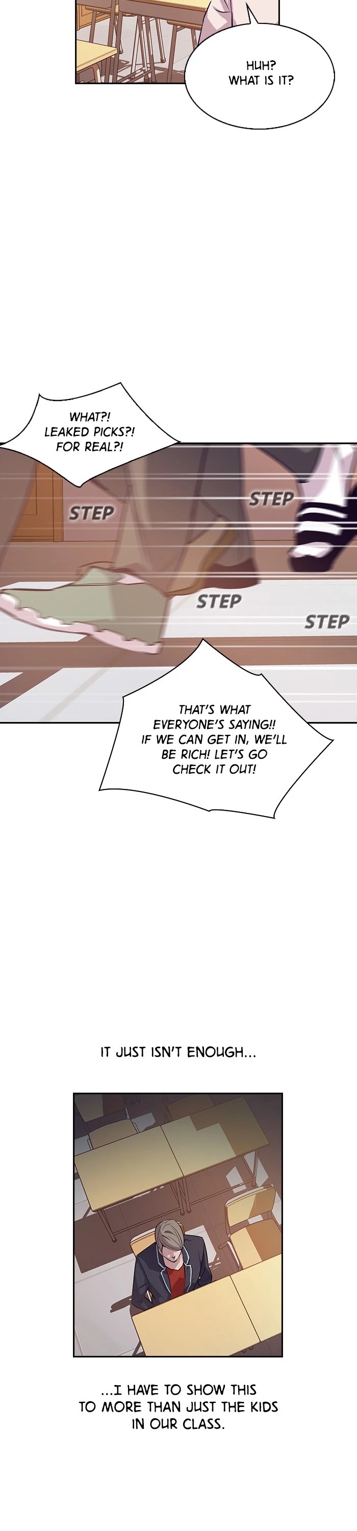 The World is Money and Power Chapter 8 page 21 - Chapter 8: Episode 8