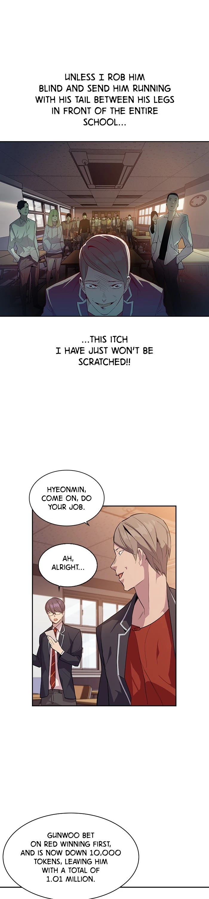 The World is Money and Power Chapter 8 page 22 - Chapter 8: Episode 8