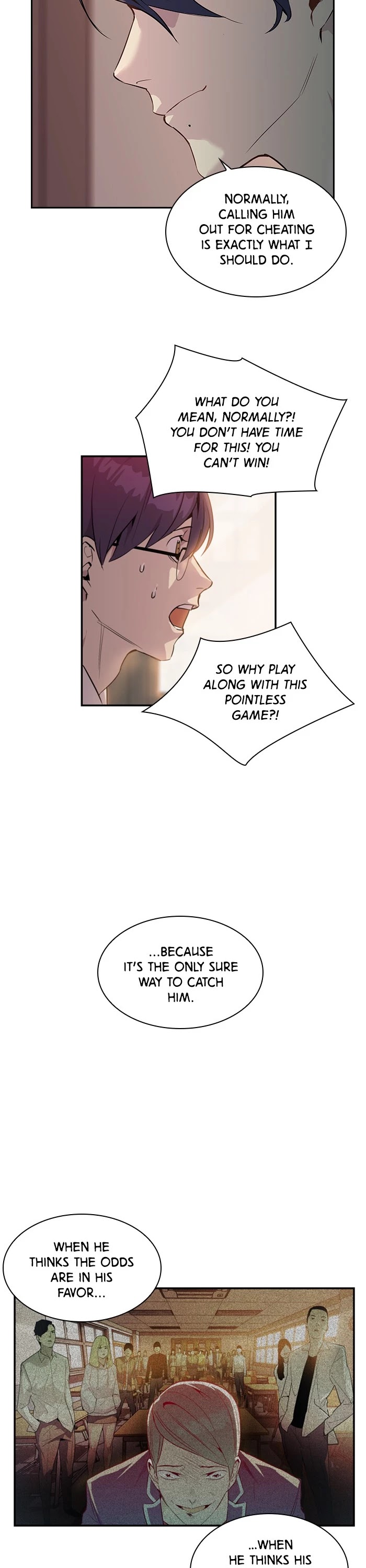 The World is Money and Power Chapter 8 page 25 - Chapter 8: Episode 8