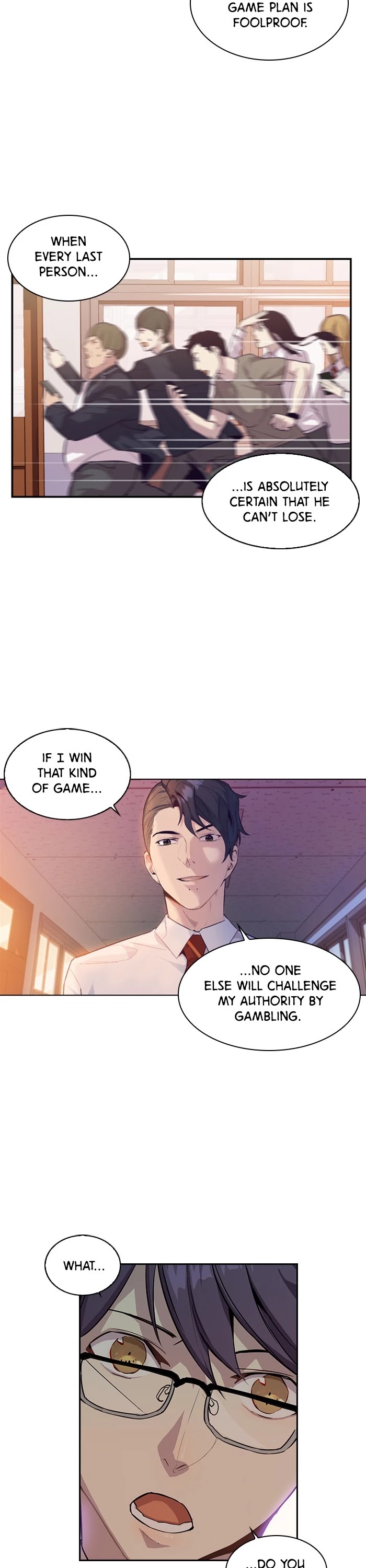 The World is Money and Power Chapter 8 page 26 - Chapter 8: Episode 8