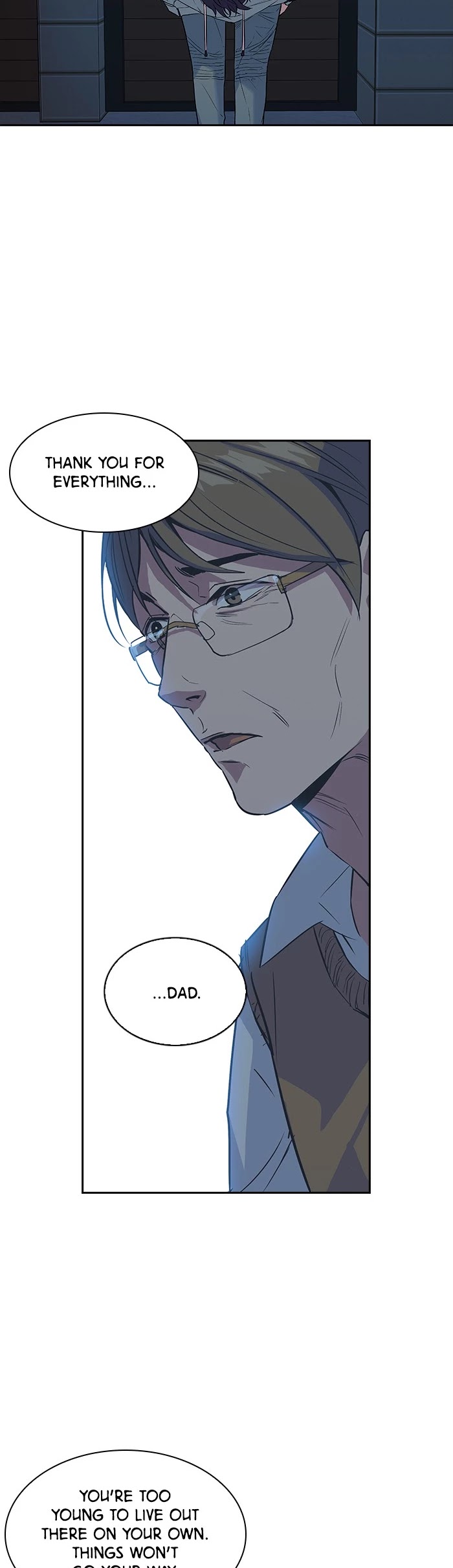 The World is Money and Power Chapter 8 page 3 - Chapter 8: Episode 8