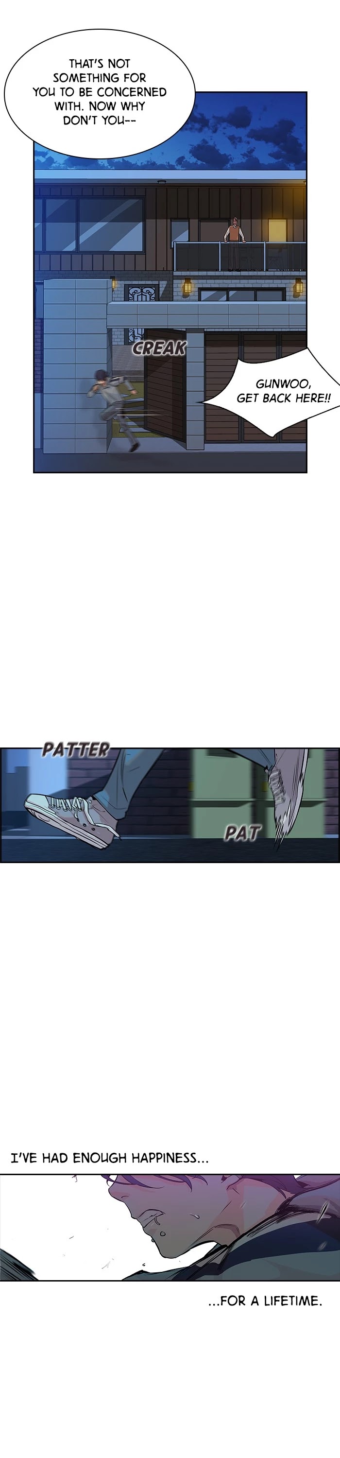 The World is Money and Power Chapter 8 page 5 - Chapter 8: Episode 8