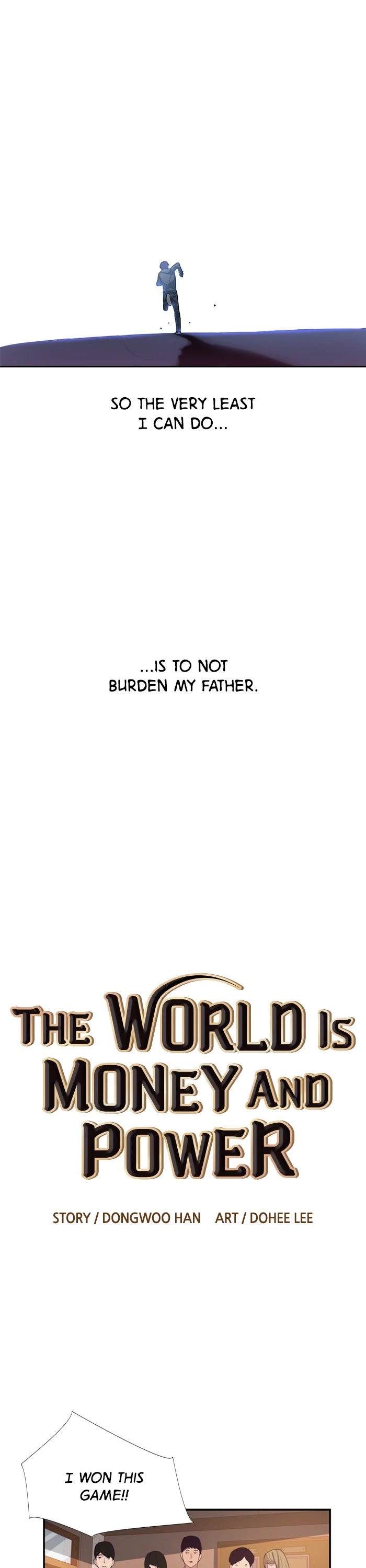 The World is Money and Power Chapter 8 page 6 - Chapter 8: Episode 8