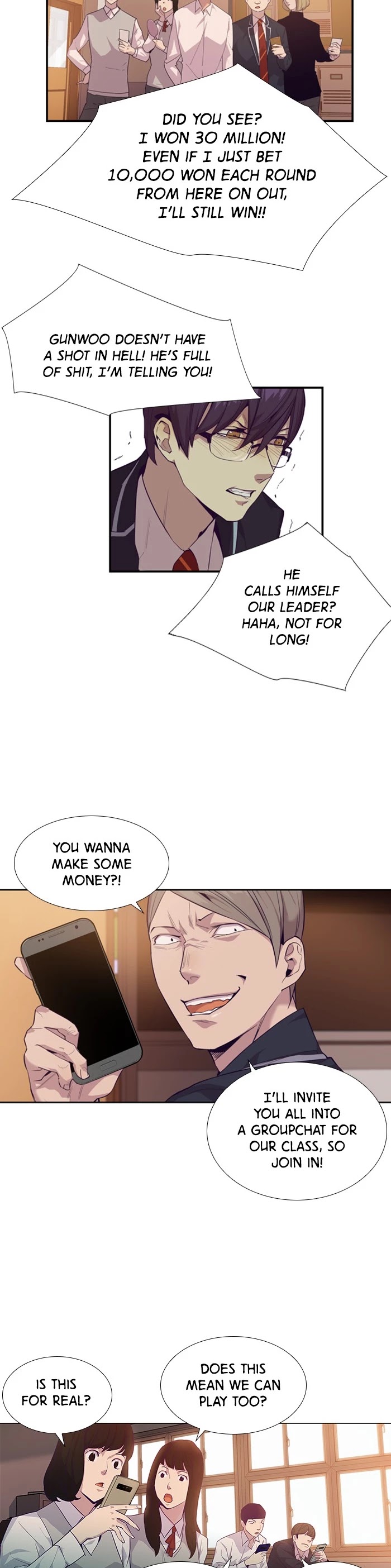 The World is Money and Power Chapter 8 page 7 - Chapter 8: Episode 8