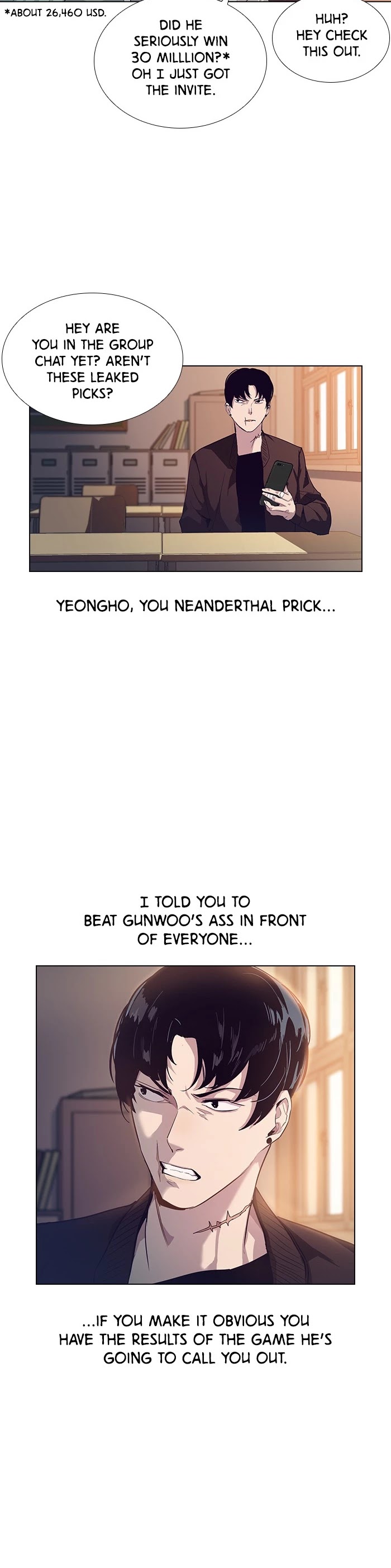 The World is Money and Power Chapter 8 page 8 - Chapter 8: Episode 8