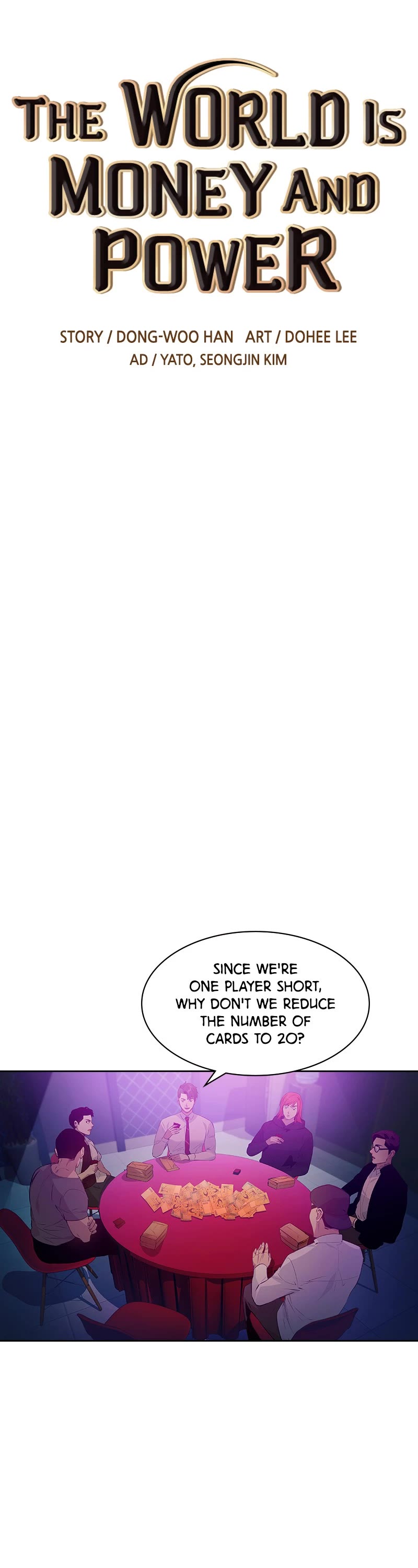 The World is Money and Power Chapter 80 page 8 - Chapter 80: Episode 80