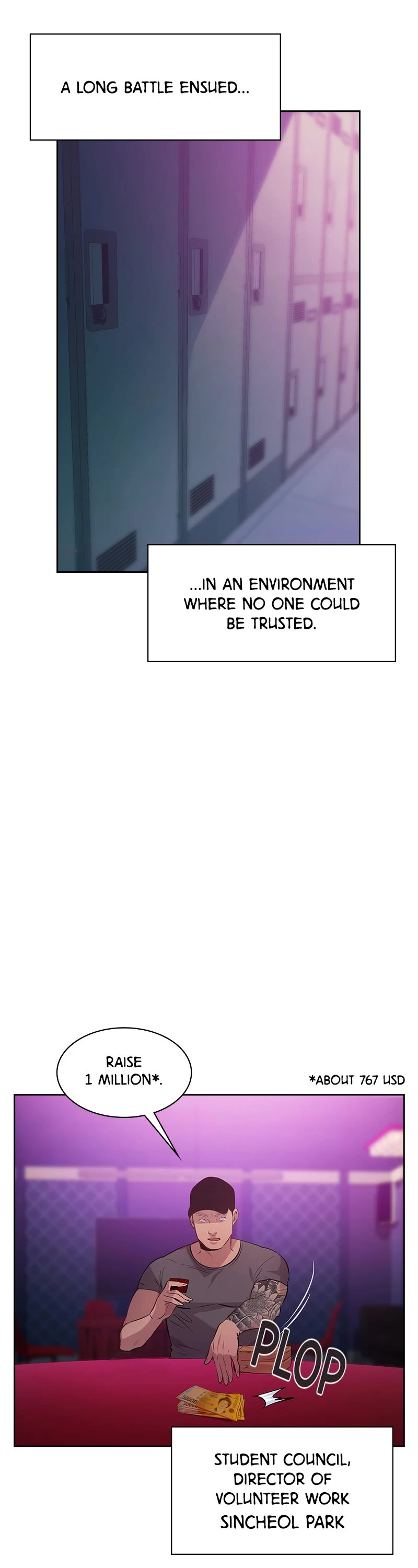 The World is Money and Power Chapter 81 page 11 - Chapter 81: Episode 81
