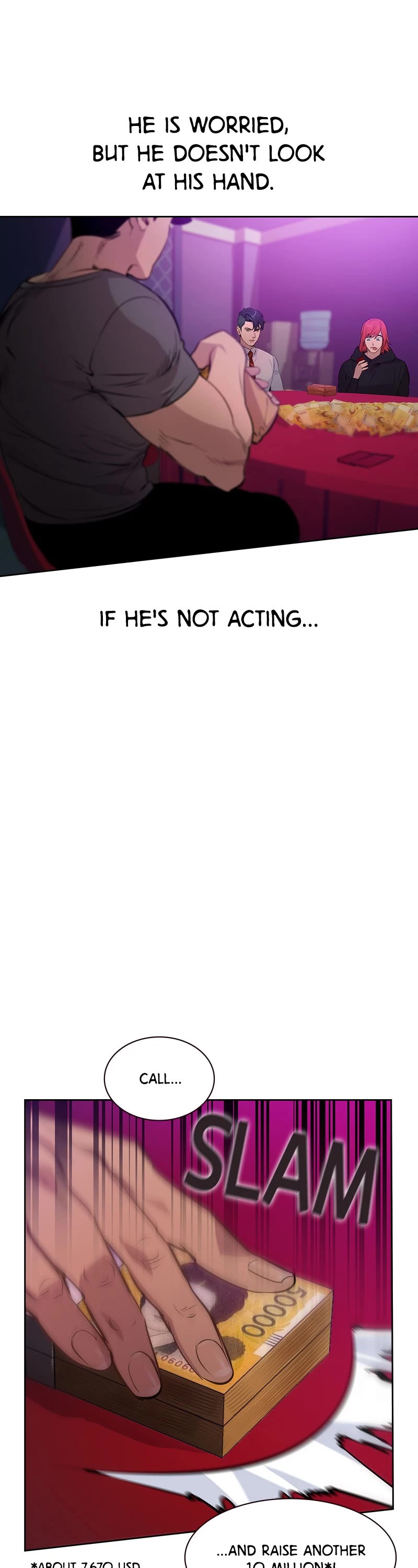 The World is Money and Power Chapter 81 page 21 - Chapter 81: Episode 81