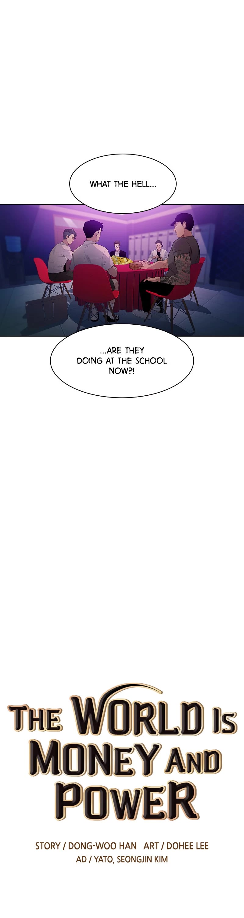 The World is Money and Power Chapter 81 page 4 - Chapter 81: Episode 81