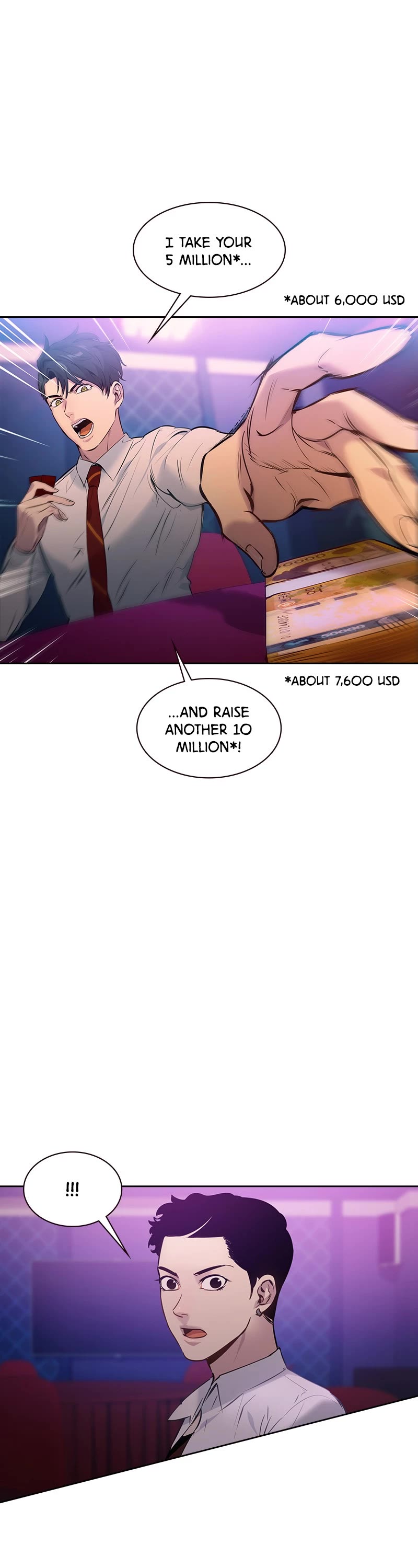 The World is Money and Power Chapter 82 page 1 - Chapter 82: Episode 82