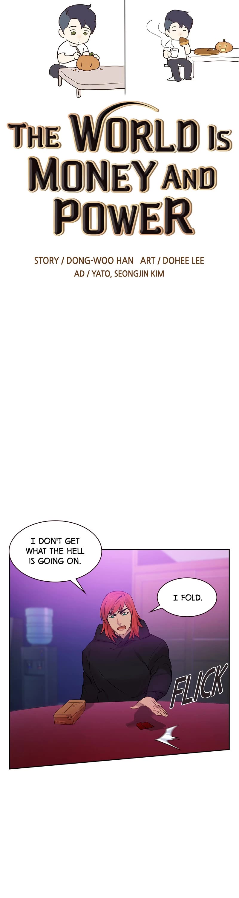 The World is Money and Power Chapter 82 page 3 - Chapter 82: Episode 82