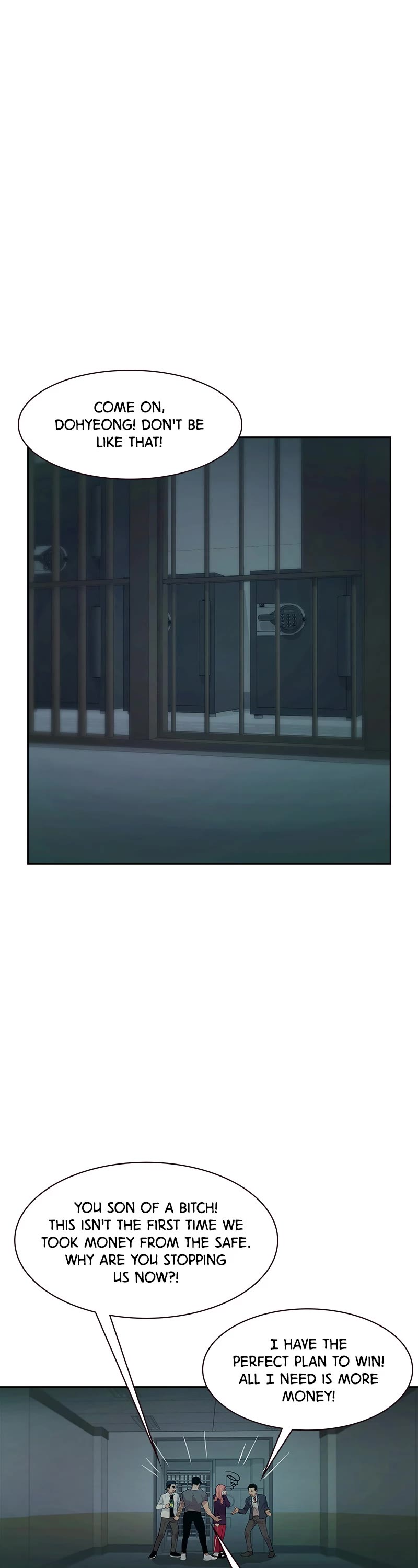 The World is Money and Power Chapter 82 page 38 - Chapter 82: Episode 82