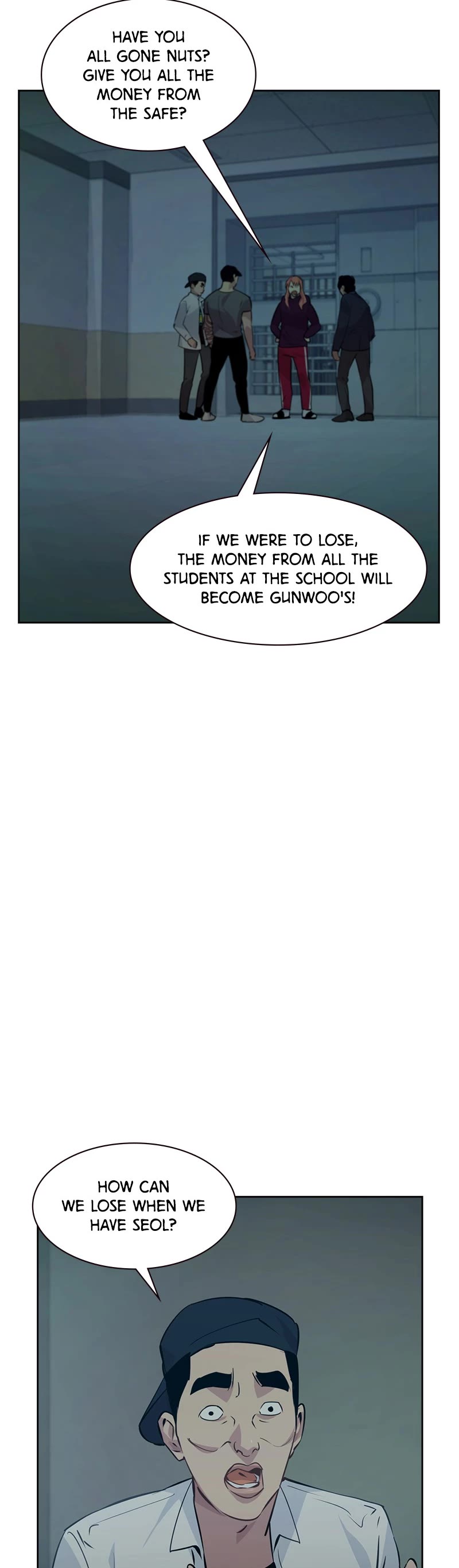 The World is Money and Power Chapter 82 page 40 - Chapter 82: Episode 82