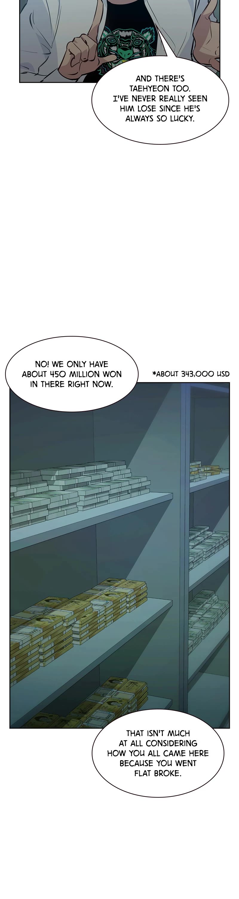 The World is Money and Power Chapter 82 page 41 - Chapter 82: Episode 82