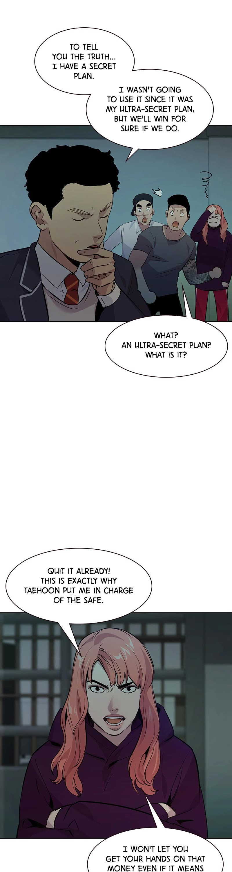 The World is Money and Power Chapter 82 page 42 - Chapter 82: Episode 82