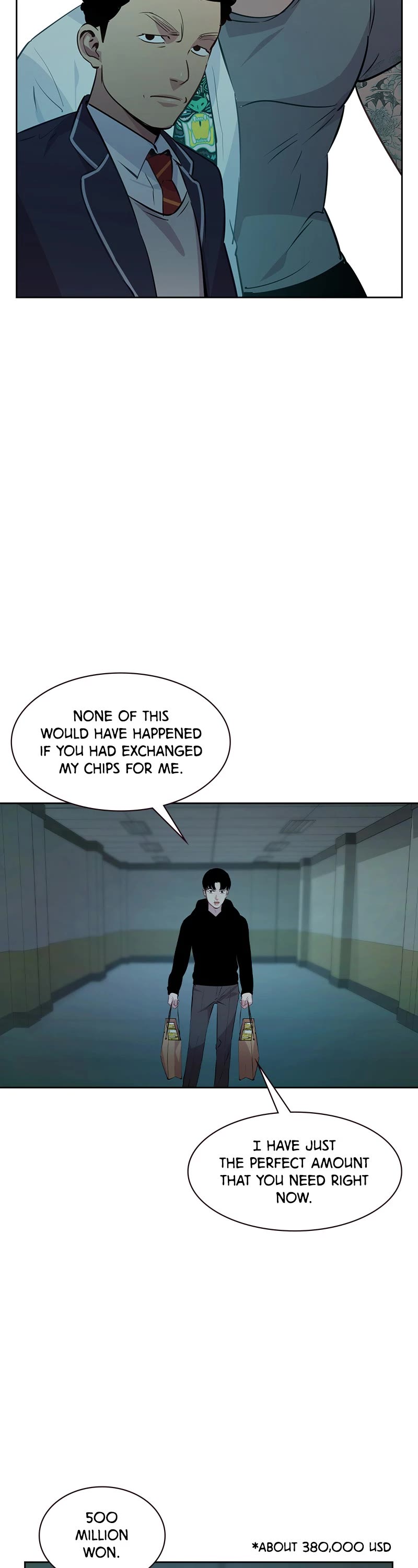 The World is Money and Power Chapter 82 page 44 - Chapter 82: Episode 82