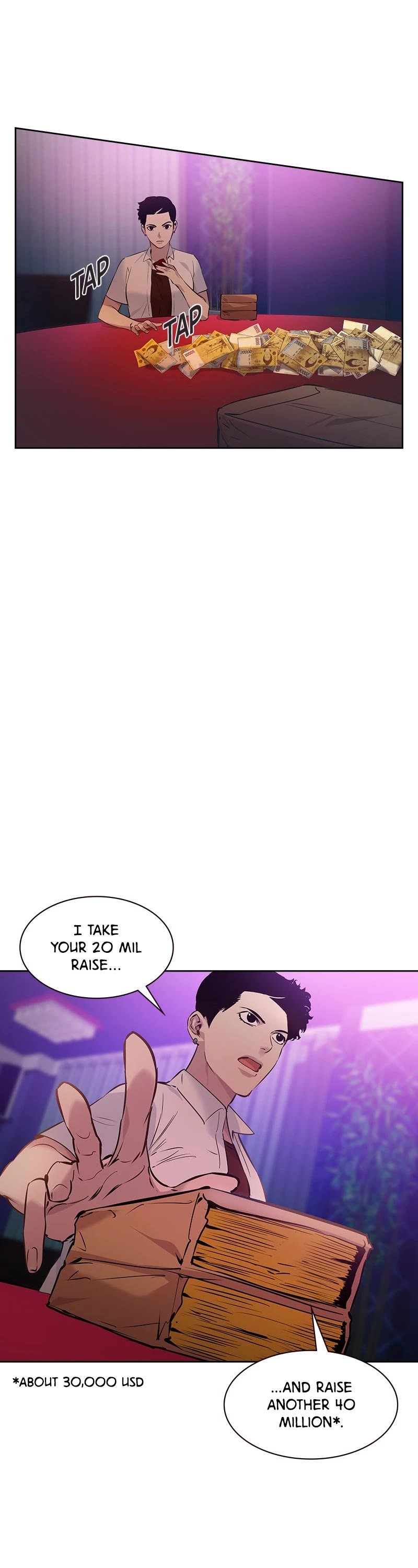 The World is Money and Power Chapter 82 page 6 - Chapter 82: Episode 82