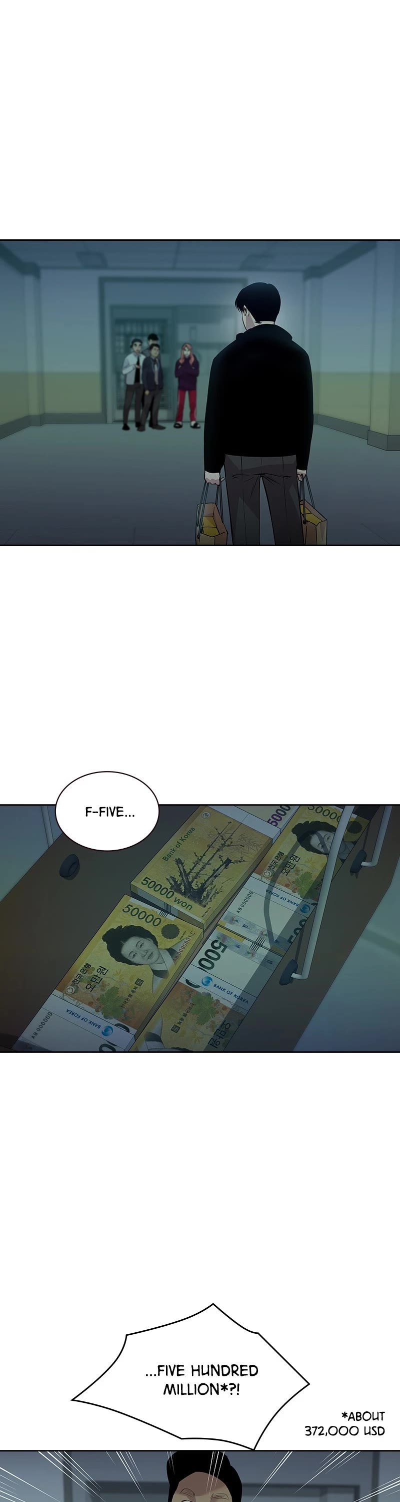 The World is Money and Power Chapter 83 page 1 - Chapter 83: Episode 83