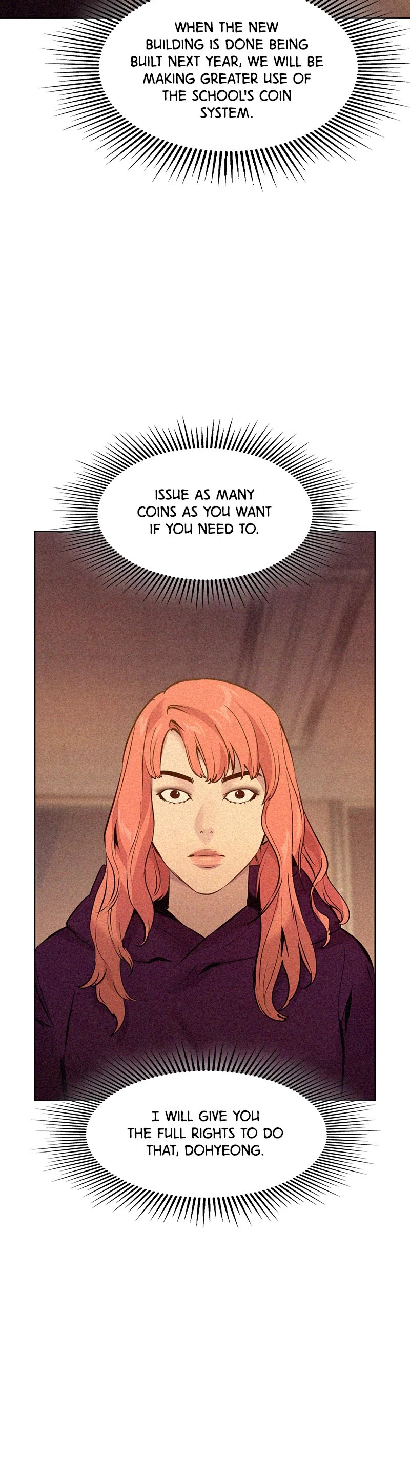 The World is Money and Power Chapter 83 page 14 - Chapter 83: Episode 83